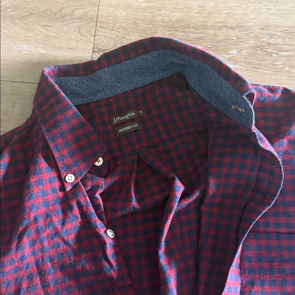 J Mclaughlin Button Down - image 4